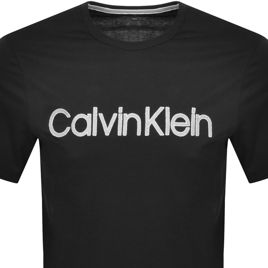 Alternative Image for ProductCalvin Klein Short Sleeved Lounge T Shirt Black2